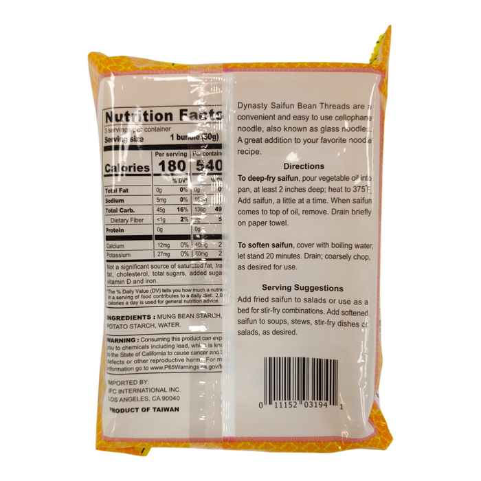 Dy Saifun Bean Threads 150G