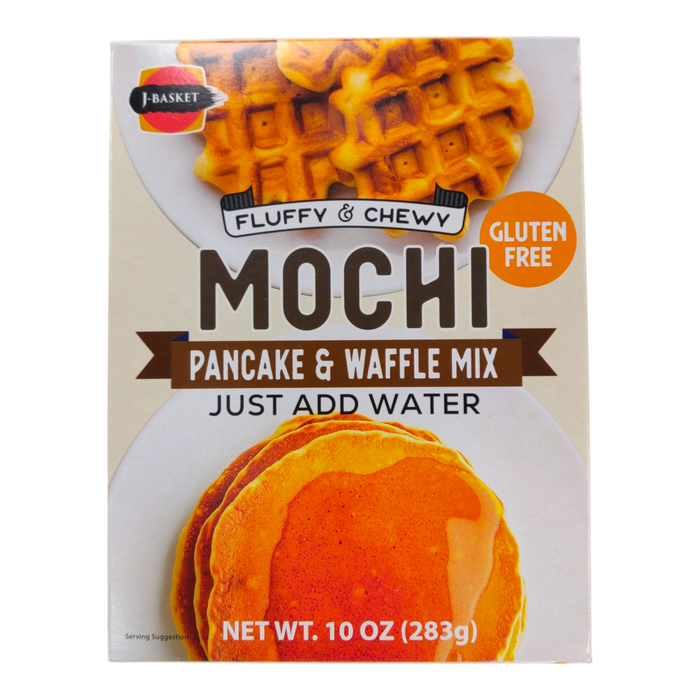 J-Basket Mochi Pancake & Waffle Mix Gluten Free