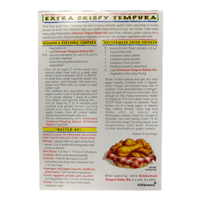 Kikkoman Tempura Batter Mix 283G