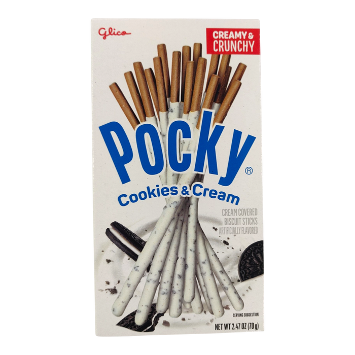 百吉餅乾 - Pocky Cream Cookie Stick 70G