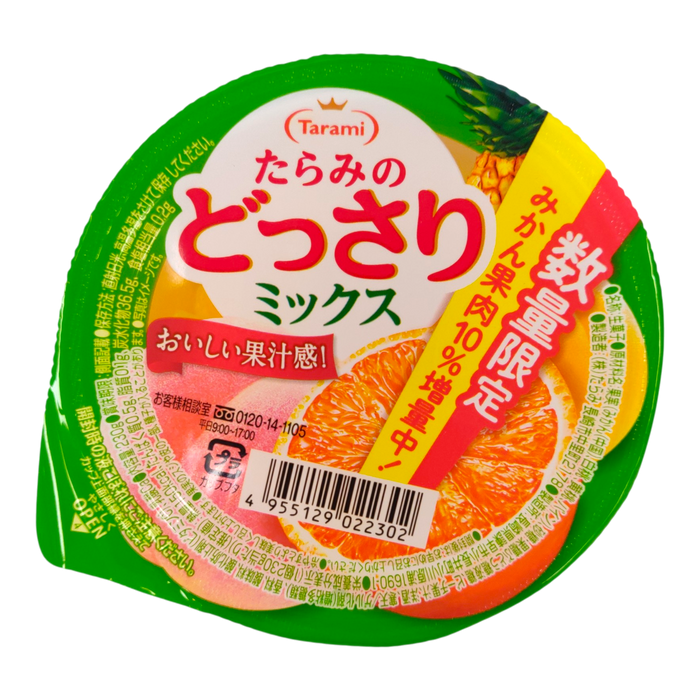 Tarami Big Jelly Cup - Mixed Fruit 230G