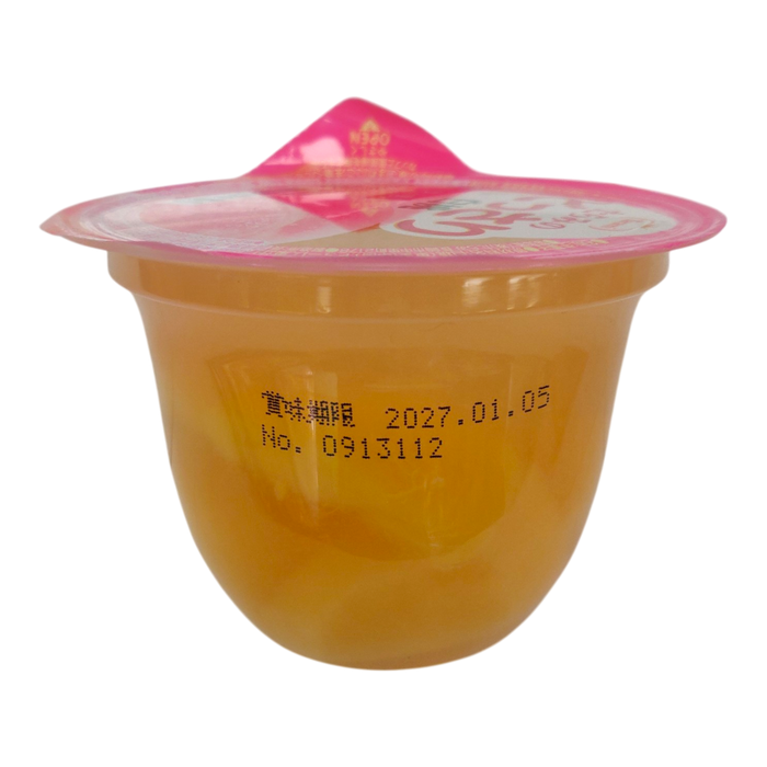 Tarami Big Jelly Cup - Peach 230G