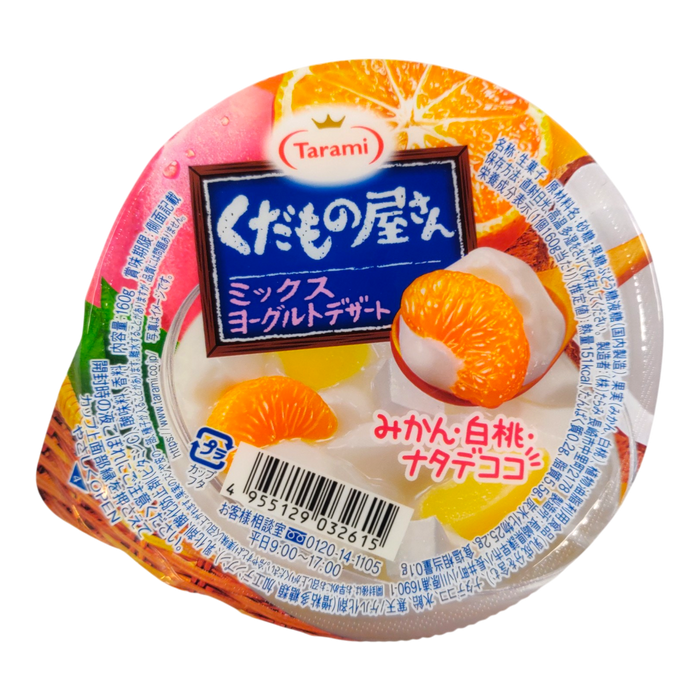 Tarami Mixed Fruit Jelly Cup Dessert 160G
