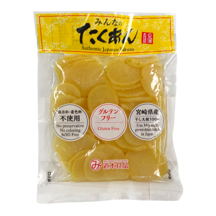 Michimoto Gluten Free Takuan 100G
