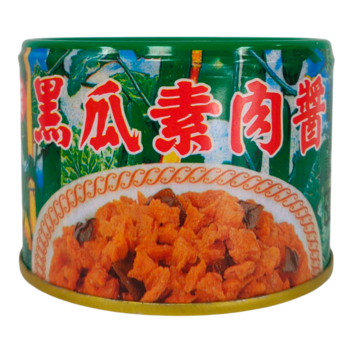 大茂黑瓜素肉醬 - Ta Maw Fried Gluten W/Cucumber