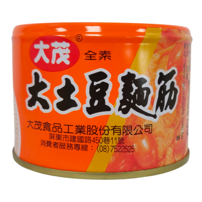 大茂土豆麵筋(全素) - Ta Maw Peanut Gluten 170G