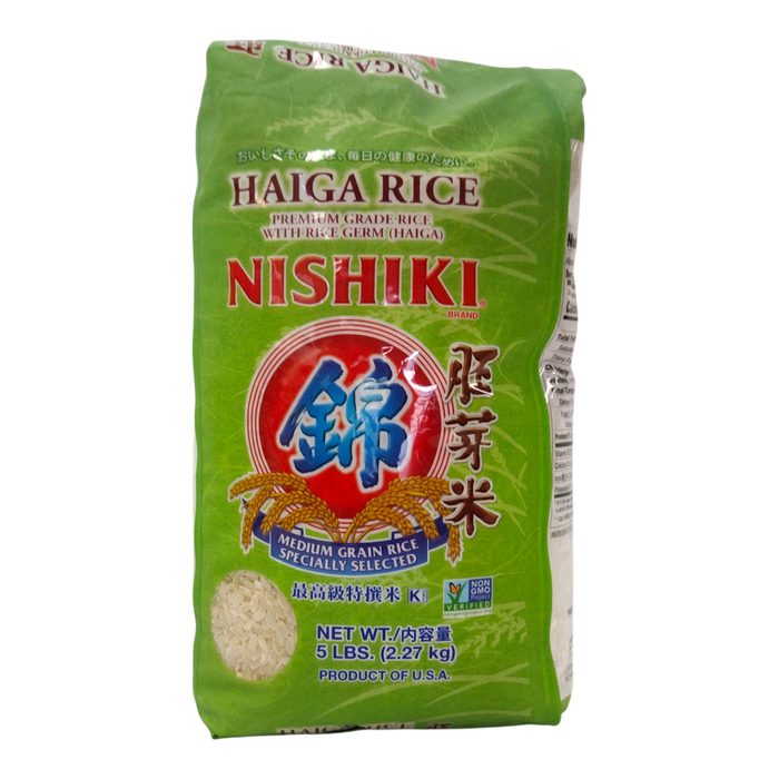 錦字胚芽米 - Nishiki Haiga Rice 5 Lbs (Medium Grain)