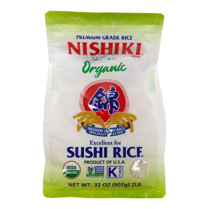 Nishiki Org'C Prem Rice 907G