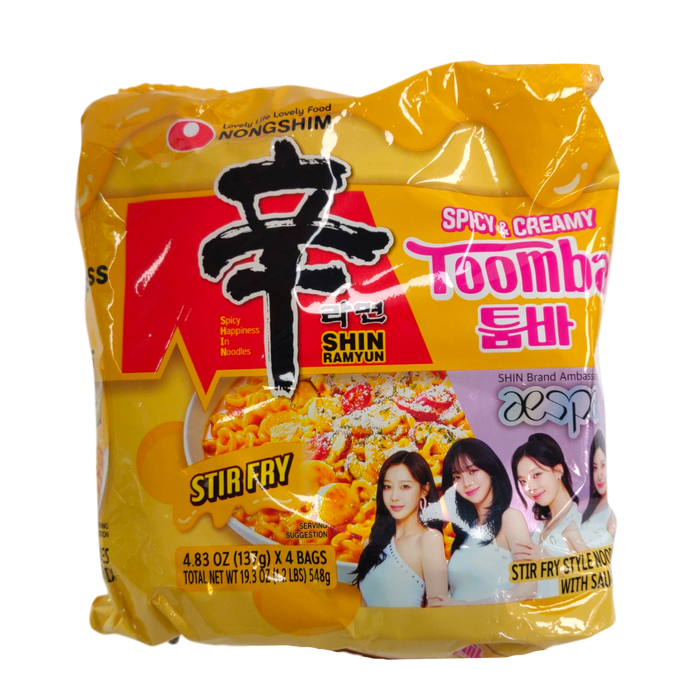 N.S Shin Ramyun Toomba 4-ct