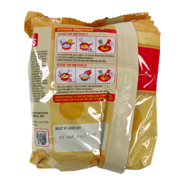 N.S Shin Ramyun Toomba 4-ct