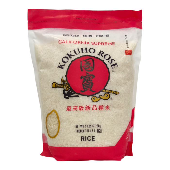 Kokuho Rice Rose 5 Lbs
