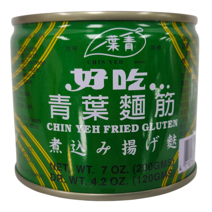 青葉麵筋 - Chin Yeh Fried Gluten 200G