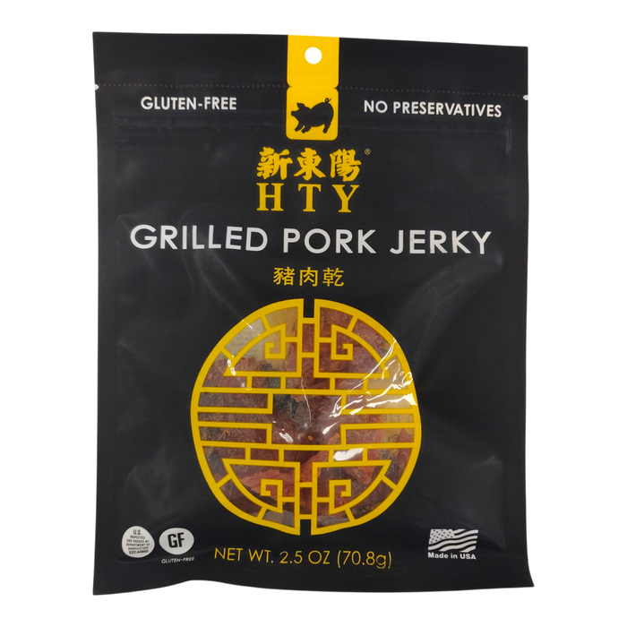 新東陽豬肉乾 - Hty Pork Jerky 70G