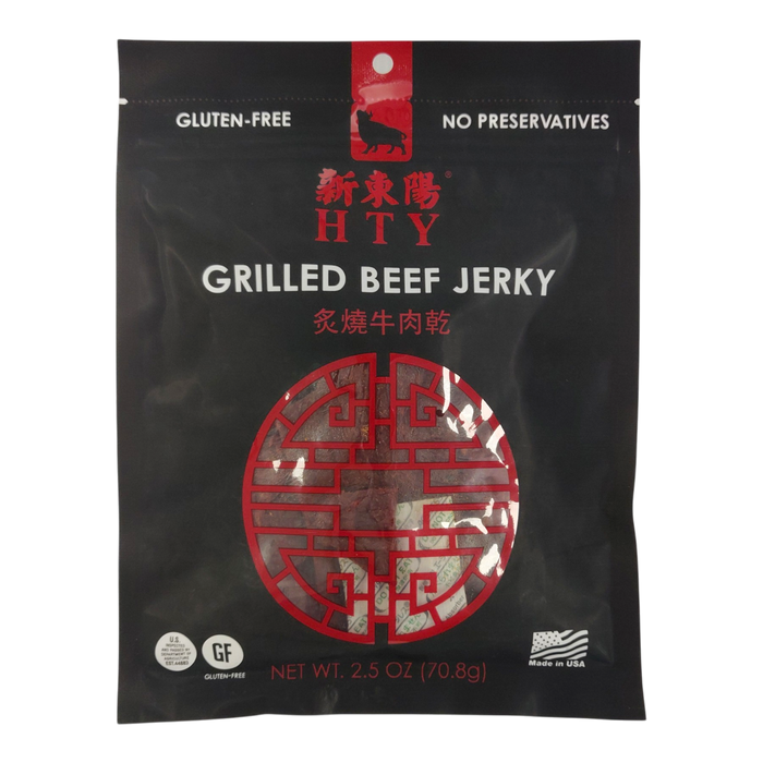 新東陽烤牛肉乾 - Hty Grilled Beef Jerky 70G