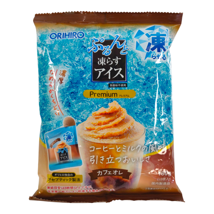 Orihiro Jelly Coffee Cafe Au Lait Flavor 10-ct