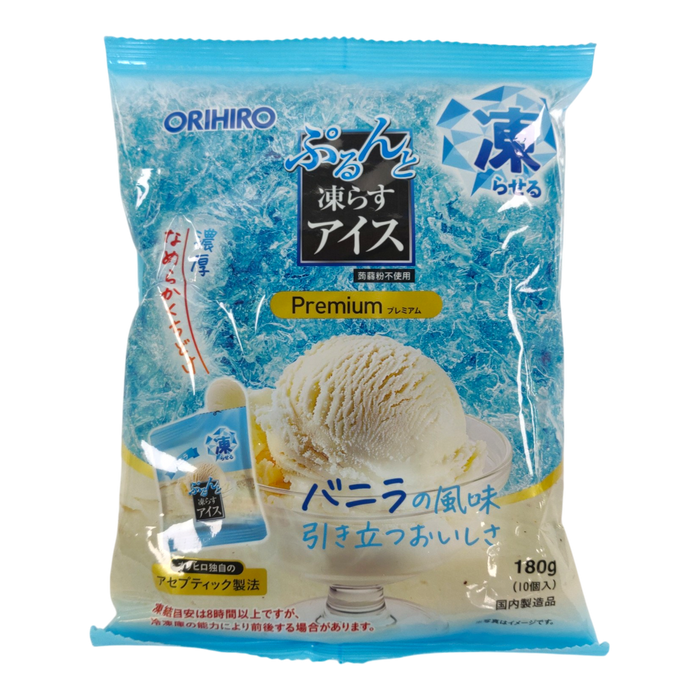Orihiro Jelly Vanilla Flavor 180g