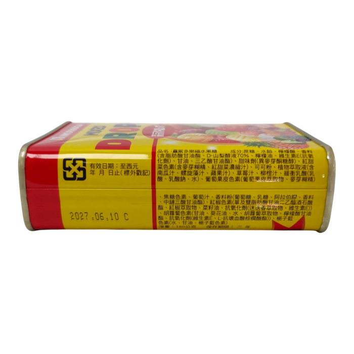 森永多樂富水果糖 - Morinaga Drops Candy Fruit