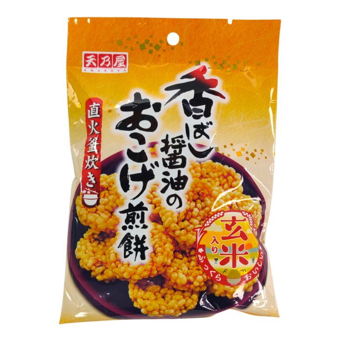 Amanoya Kobashi Shoyu Okoge Sen 40G