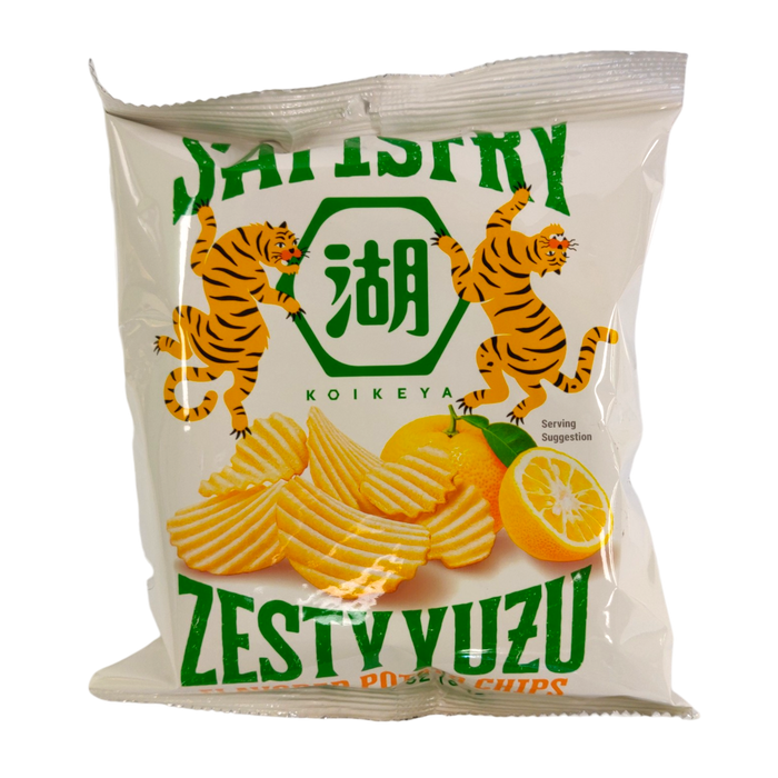 Koikeya Satisfry Zesty Yuzu