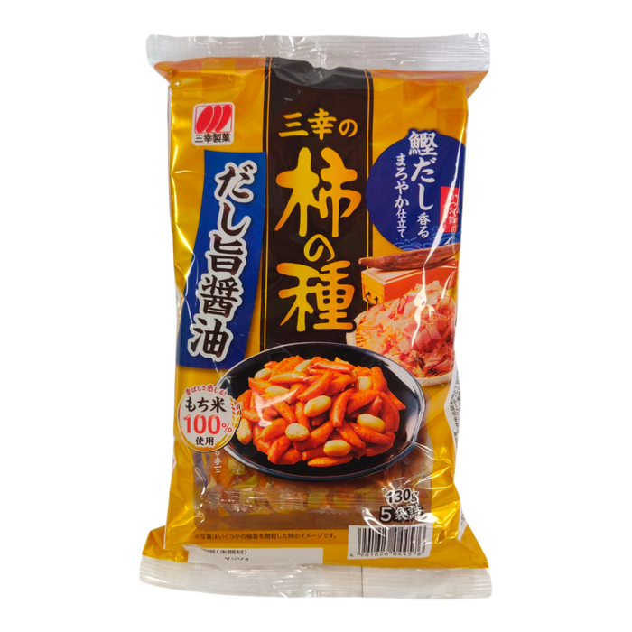 Sanko Rice Cracker Kakinotane Regular 5Ct
