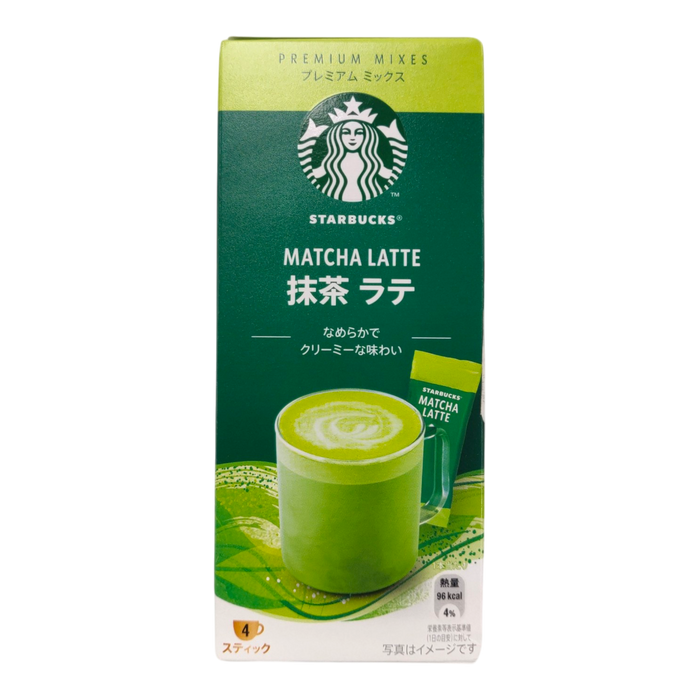 Instant Coffee Starbucks Matcha Latte 4-ct