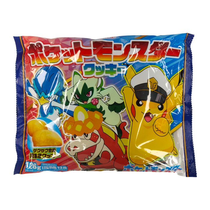 Furuta Pokemon Cookie Chocolate