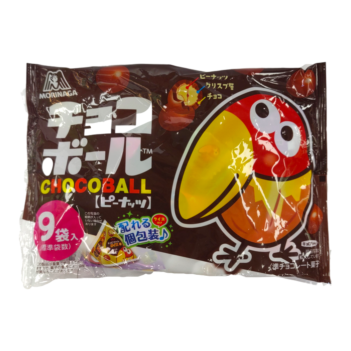 Morinaga Choco Ball Peanuts 9-ct