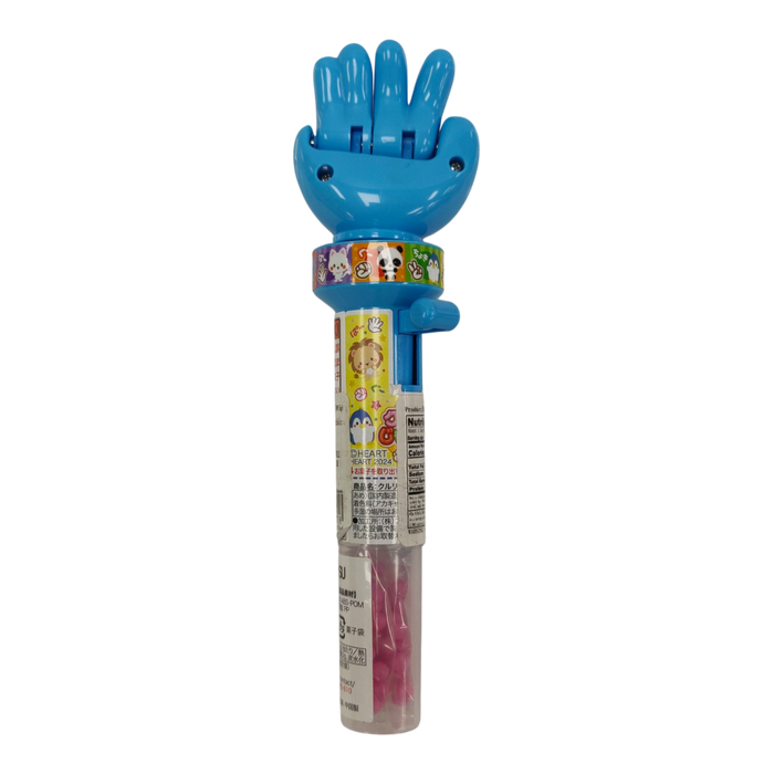 Rock Paper Scissors Candy Toy 6-ct