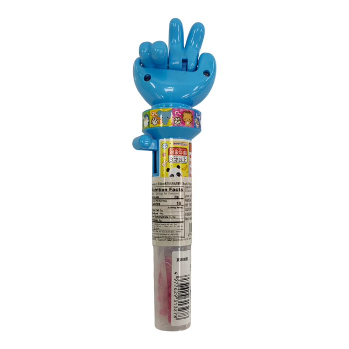 Rock Paper Scissors Candy Toy 6-ct