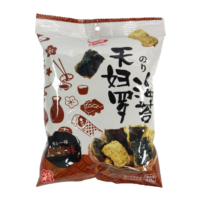 海苔餅乾 - Tempura Curry Seaweed Cracker 40g