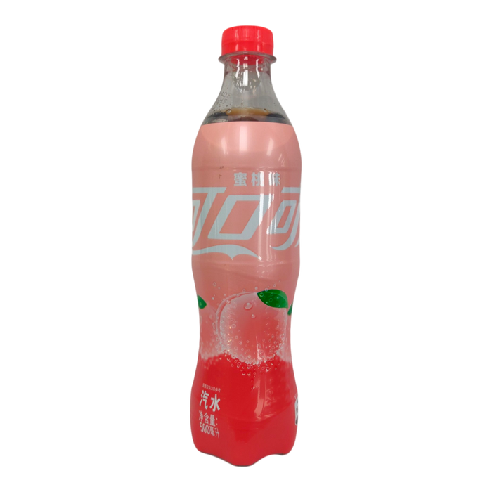 Cocacola Peach Flavor 500ml