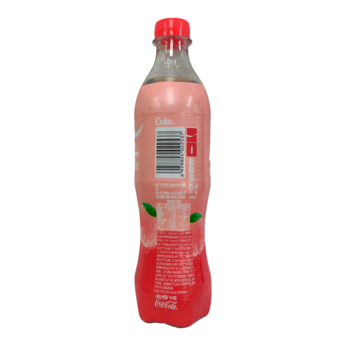 Cocacola Peach Flavor 500ml