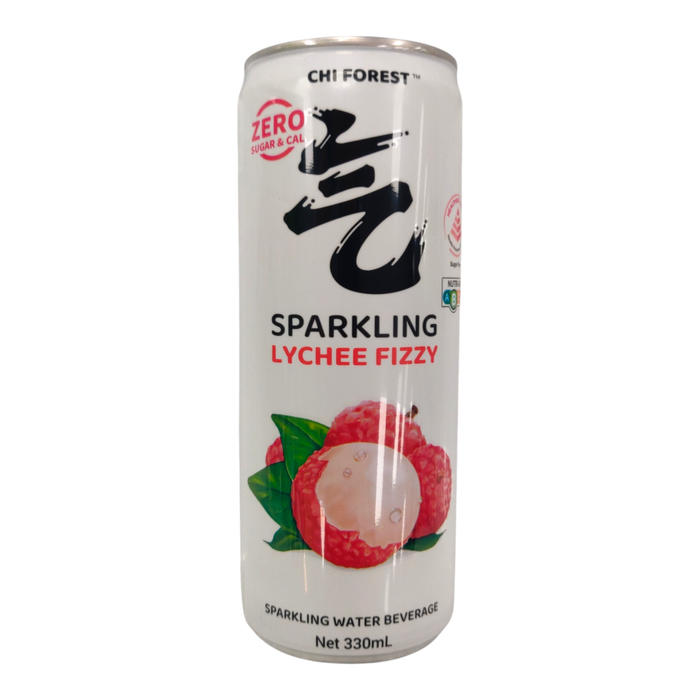 Chi Forest Sparking Water Lychee Flavor 330ml