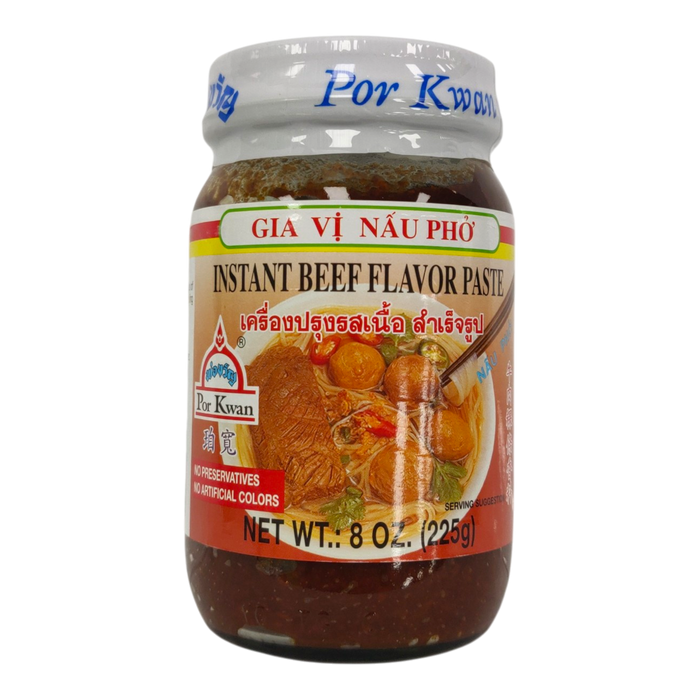 珀寬牛肉粿條醬 - Por Kwan Beef Flavor Soup Paste 225g