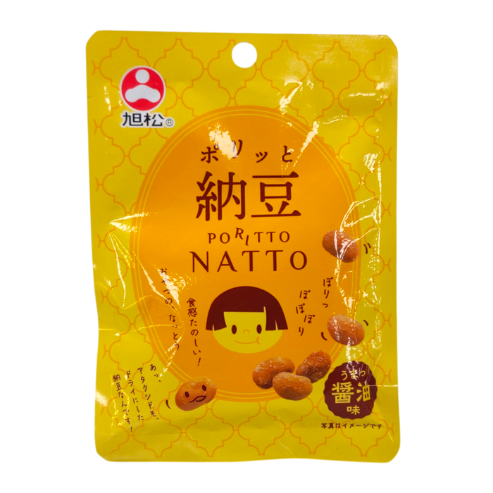 Asahimatsu Dry Natto Snack 14G