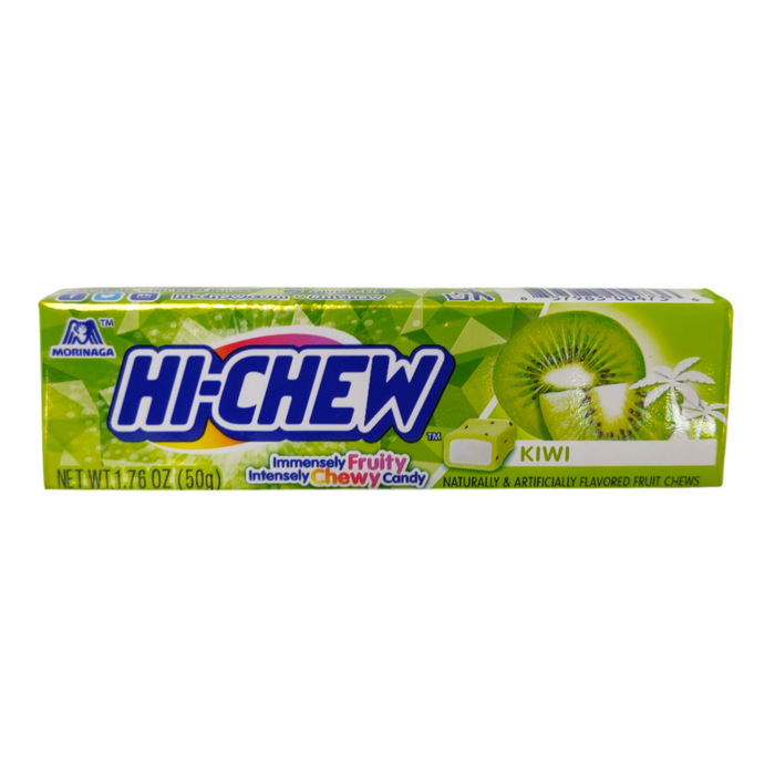 森永嗨啾軟糖條 - Hi Chew Stick Kiwi