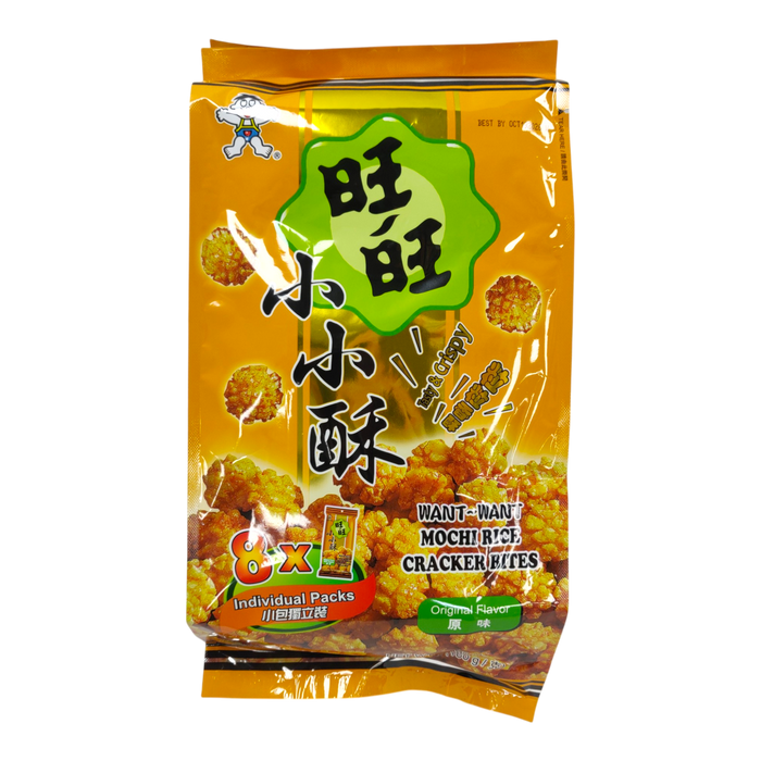 旺旺小小酥(原味) - Hot Kids Fried Cracker Balls 8-ct
