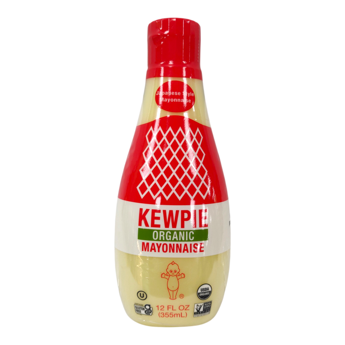 Kewpie Organic Mayonnaise Tube 355Ml