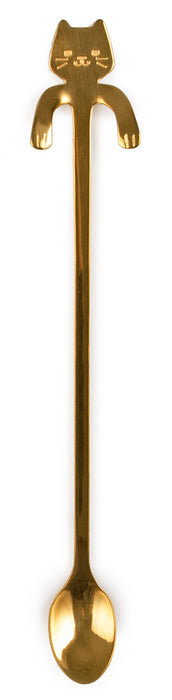 Cat Golden Spoon Long