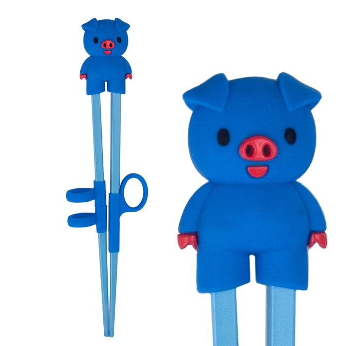 Chopstick - Pig Blue