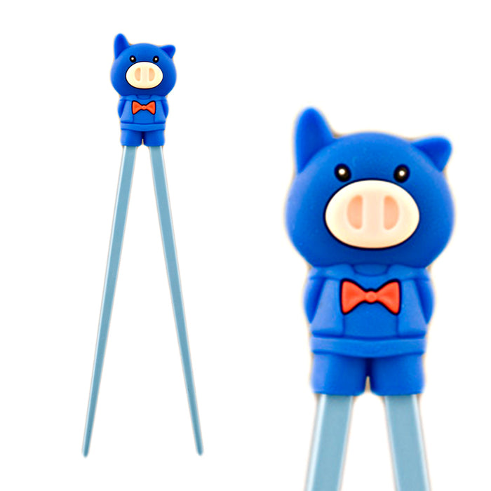 Chopstick - Pig Blue