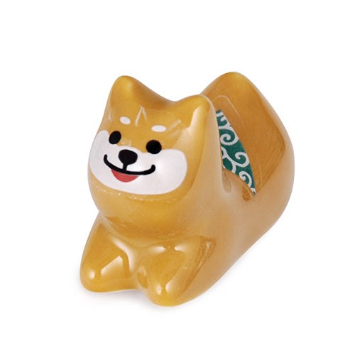 Chopstick Rest - Dog Brown