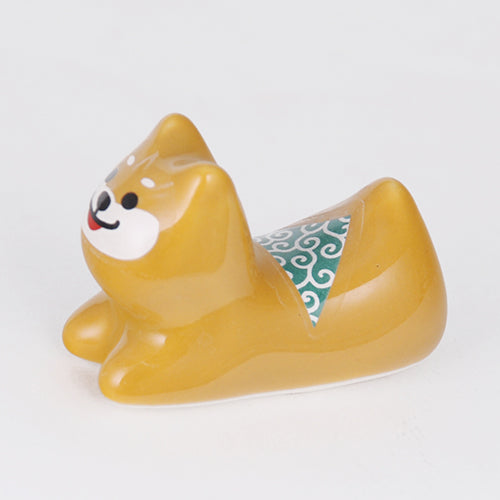 Chopstick Rest - Dog Brown
