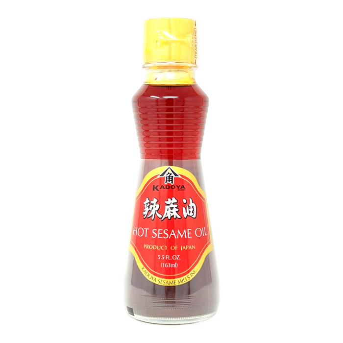 八角麻油（辣） - Kadoya Sesame Oil Spicy 5.5Oz