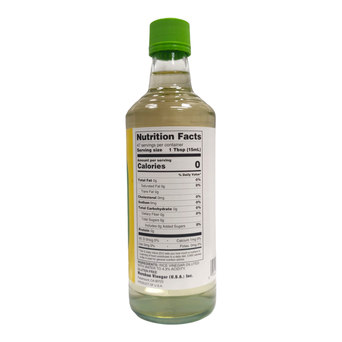 日本米醋 - Marukan Rice Vinegar 24Oz