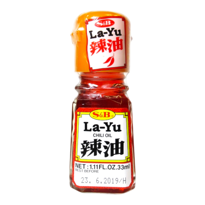 愛思必小辣油 - S&B Chili Oil 33Ml