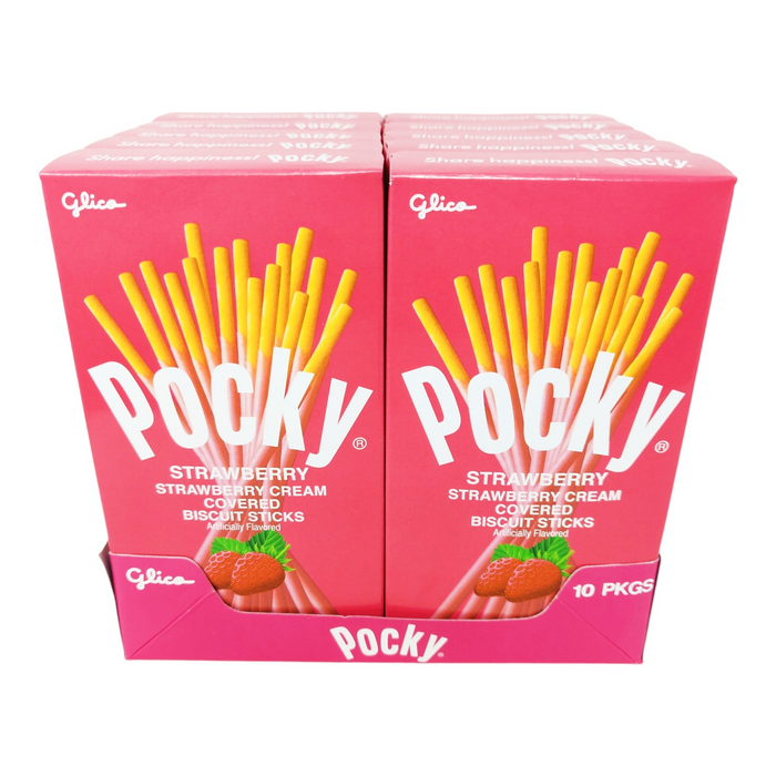 百吉餅乾草莓 - Pocky Strawberry Stick 2-ct