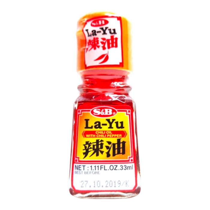 愛思必小辣油粉 - S&B Chili Oil W/Pepper 33g
