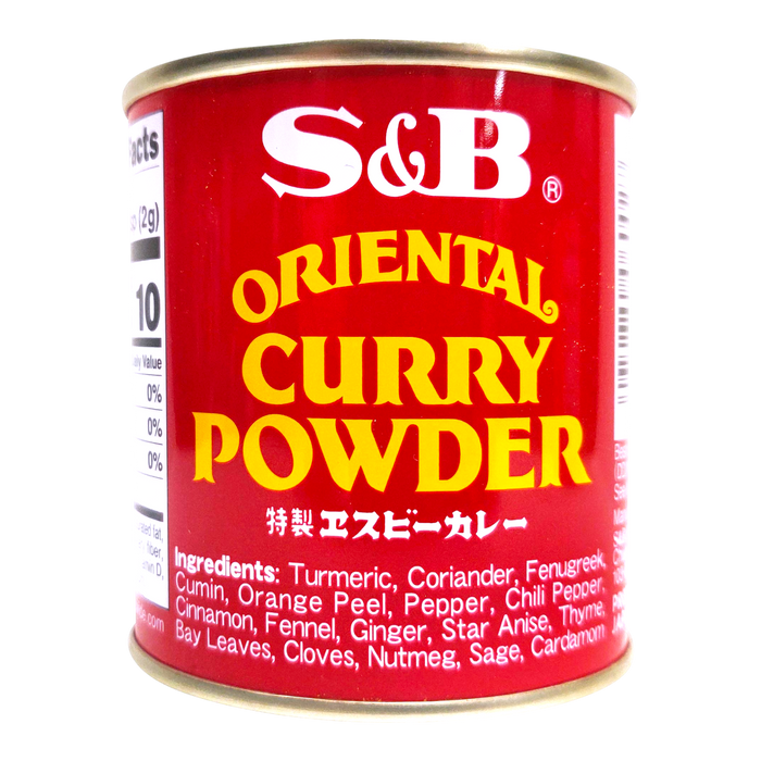 日本愛思必咖哩粉 - Jp S&B Oriental Curry Powder 85G