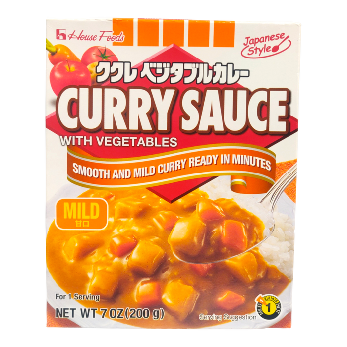 好侍即食蔬菜咖哩 - House Foods Curry Sauce W Vegetables M